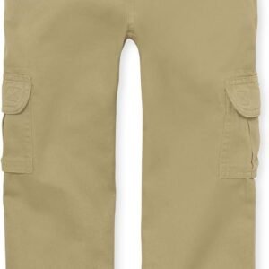 Boys' Pull-On Cargo Pants